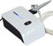 AirBrush Set Carry IV-TC - Airbrush Kompressor mit Sensor-Touch-Control-Technologie für Airbrushfarben Airbrushpistole Single Action Gun, optimales Airbrush-Kit für alle Anfänger