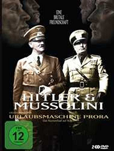 Hitler & Mussolini - Eine brutale Freundschaft [2 DVDs]