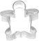 Birkmann 194632 Ausstechform Schildkröte, 4,5cm