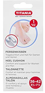TITANIA Fersenkissen, 1 Paar, Faltschachtel, Größe 36-42, 1er Pack (1 x 33 g)