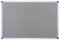 Bi-Office FA0242170 Pinnwand Maya, Filztafel Mit Aluminiumrahmen, Graue Filzoberfläche, 60 x 45 cm Grau