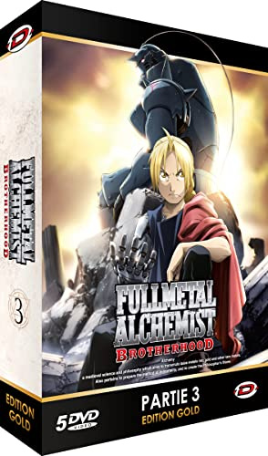 Fullmetal Alchemist : Brotherhood - Partie 3 - Edition Gold (5 DVD)