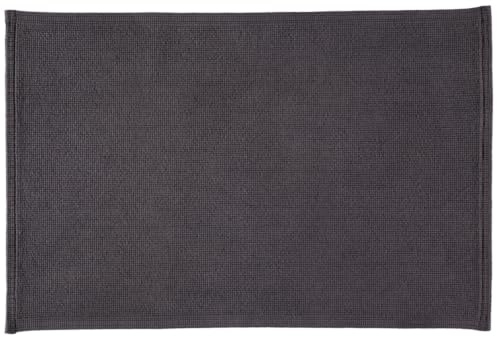 Rhomtuft Badematten Plain Zinn - 02