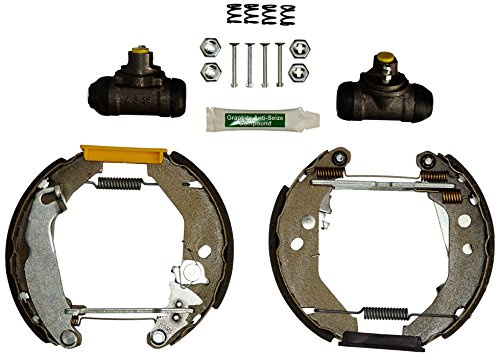 Ferodo FMK173 MAXI KIT Bremsbackensatz | Kompatibel mit: FORD FIESTA III
