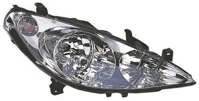 Depo 2746307 Electrical Front Fog Headlamp with Motor H7/ H1/ H1