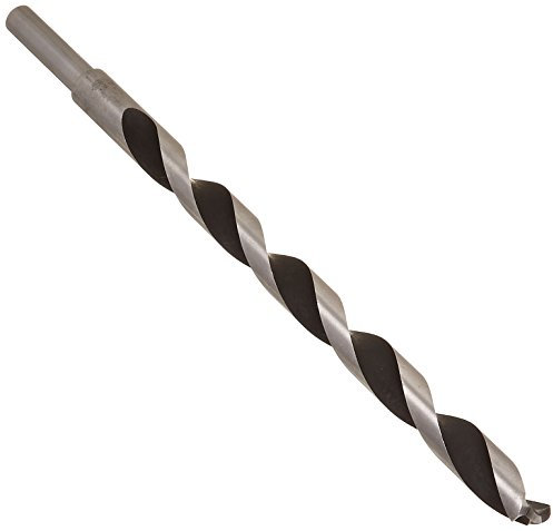 Fisch FSF-328575 Brad Point Drill - OAL-Cylinder, 1/2 Diameter x 250mm