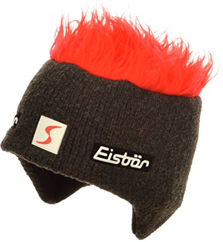 Eisbär Cocker ÖSV Mütze One Size | mit rotem Haar