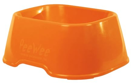 PeeWee EcoClassic orange - offene Katzentoilette System doppelter Boden Trennsystem