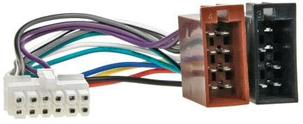 ACV 453012 Radioanschlusskabel auf ISO für Pioneer 12 Pin