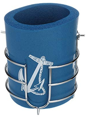 Seachoice Boat Beverage Holder, Thermal Insulator, Chrome Plated Brass