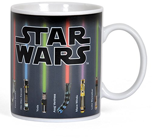 Star Wars Lightsaber Calor Cambio Taza de la magia de la Copa