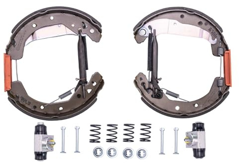 HELLA 8DB 355 004-581 Brake Shoe Set - R0950 - for e.g. OPEL