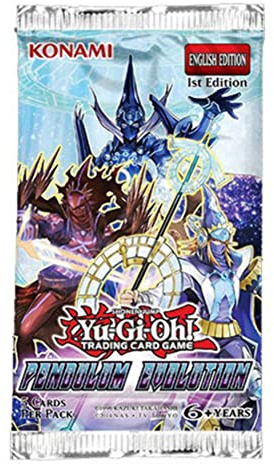 Yu-Gi-Oh! 15019-S Pendulum Evolutions Card Booster Pack