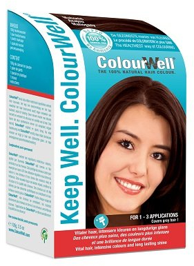 ColourWell 100% natürliche Haarfarbe (Mahagonie)