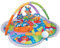 Playgro Erlebnis Spiel- und Krabbeldecke Pferd Klipp Klapp, Mit Musik, Ab 0 Monaten, Mehrfarbig, 40203