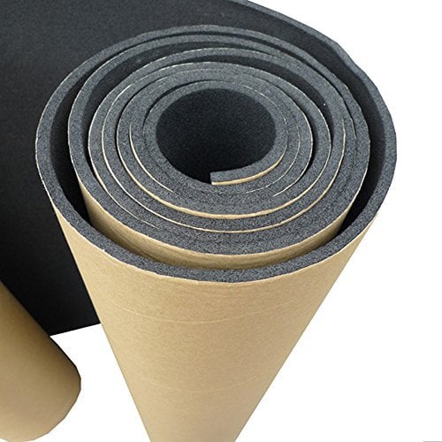 E Support 1 X Kfz Schallschutz Dämpfung Isolierung 5mm geschlossenen Zellschaum 50cm x 300cm