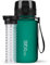 720°DGREE Botella de agua uberBottle – 350ml, 350 ml | Novedosa botella deportiva | Sin BPA | Ideal para niños, fitness, bicicleta, deportes, fútbol, guardería, escuela, pequeños, antigoteo