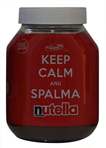 Ferrero Nutella Lot de 3 tartinettes à tartiner au chocolat 950 g Fabriqué en Italie