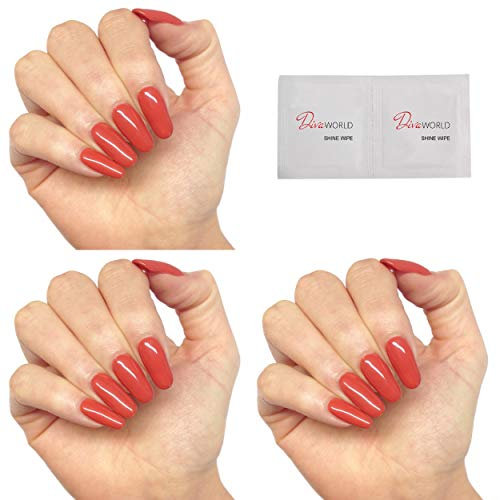 Bluesky Pumpkin Spice Nail Polish - BP01 Halloween Copper Toned Red Autumn Winter UV/LED Soak Off Gel Nail Polish 10ml + 2 Diva World ® Shine Wipes for FREE