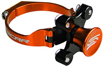 SCAR Dispositivo Forcella di Partenza Compatibile con KTM SX 50 SX 65 SX-E 5 02-23 - Arancione