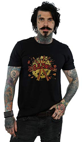 The Big Bang Theory Men's Bazinga Explosion T-Shirt