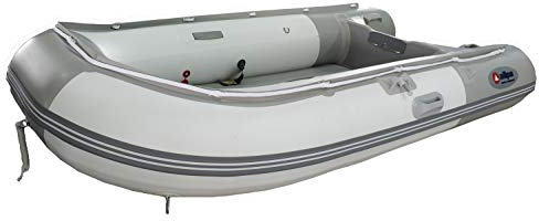 Saarwebstore Allpa Profi Schlauchboot SENS-Air mit aufblasbarem Hochdruckluftboden Angelboot Ruderboot Größe SENS 265-air