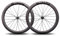ICANIAN Alpha 55 Disc 700C Carbon Rennrad Laufradsatz Scheibenbremse 55cm Breit Klincher Tubeless Ready Handgefertigte leichte aerodynamische Allround-Laufräder 1650g
