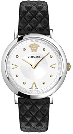 Versace Damen Armbanduhr POP CHI.36 MM D/WHT S/BLK SS V283 VEVD001 19