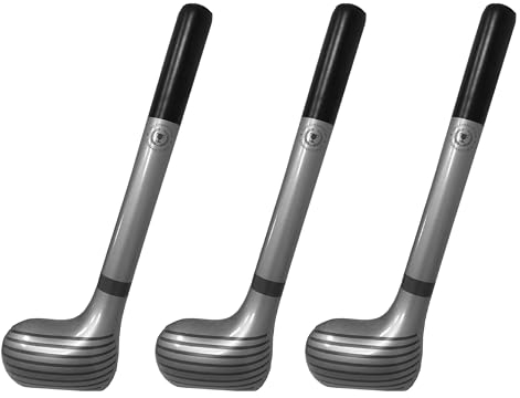 Aufblasbare Golfschläger, 3 Stück