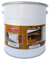 ZAMBOTTO VERNICI Flatting Cerato Trasparente a Solvente Satinato o Lucido per legno interno ed esterno da 10 Litri (Lucido 70 gloss)