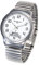 Masterline1966 Funk-Uhr Analog-Digital Edelstahl Flex-Armband ML06228012