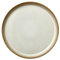BITZ Teller, Speiseteller, Essteller aus Steinzeug, 27 cm im Durchmesser, Creme/Creme