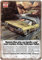 Dodge Challenger Rallye Auto Car Blechschild Retro Blech Metall Schilder Poster Deko Vintage Kunst Türschilder Schild Warnung Hof Garten Cafe Toilette Club Geschenk