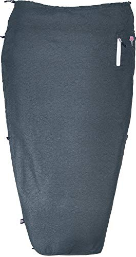 Grüezi-Bag Feater - The Feet Heater Schlafsack, Smoky Blue