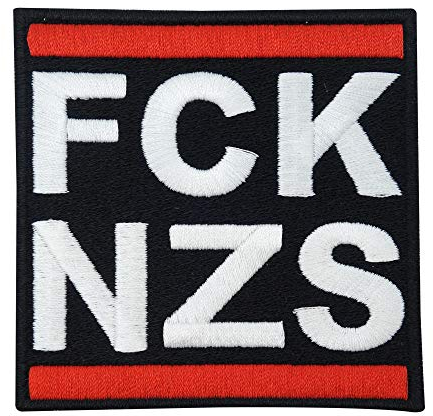 FCK NZS Patch zum Aufbügeln | Anti AFD Patches, Bügelflicken, Flicken, Aufnäher, Applikation, Aufbügelbilder Finally Home