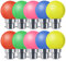 Suncan 10er Set farbige LED Leuchtmittel Birnenform 1W B22 gemischt Rot Gelb Grün Blau Rosa, farbige Glühbirnen Party Glühbirne