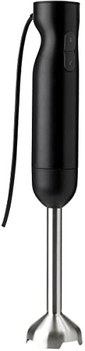 Rig-Tig Stabmixer Foodie Black, Küchenmixer, Edelstahl, Kunststoff, 400 W