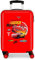 Disney Cars Rusteze Lightyear Kabinentrolley, rot, 38 x 55 x 20 cm, Hartplastik, seitlicher Kombinationsverschluss, 34 l, 2 kg, 4 Räder, Handgepäck