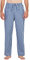 LAPASA Pantalon de Pyjama Homme 100% Coton Léger Bas de Pyjama à Carreaux Vêtements de Nuit & de Détente Maison M38 Bleu & Blanc à Carreaux XL