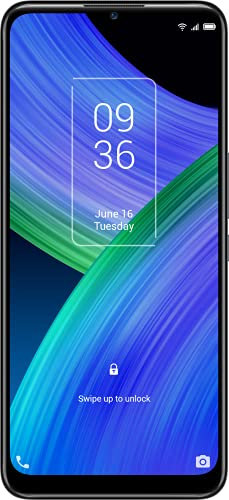 TCL 20R - Smartphone 64GB, 4GB RAM, Dual Sim, Granite Grey (Renewed)