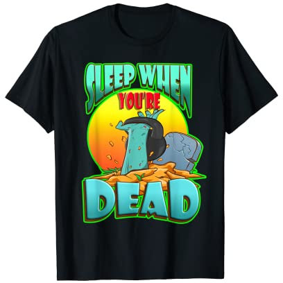 Halloween Zombie Kettlebell Gym Fitness Gewichtheben Geschenk T-Shirt