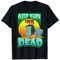 Halloween Zombie Kettlebell Gym Fitness Gewichtheben Geschenk T-Shirt
