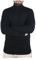 Bahob® Mens Turtleneck Slim Fit Mens Jumper Cotton Ribbed High Neck Pullover Sweater Knitwear (XXL, Black)