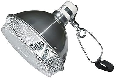 Swell Reptiles Clamp Lamp with Guard (Small - 75W)