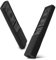 Funda Protectora de Silicona para Samsung Mando a Distancia de Voz, BN59-01300J BN59-01357B, Funda Mando para Samsung Célula Solar, Antideslizante, A Prueba de Golpes, Lavable (Negro)