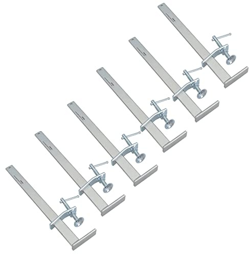330mm Brick Profile Sliding Mortar Joint Clamp Holder Fastener External Walls 6pc
