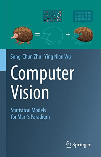 Computer Vision: Statistical Models for Marr's Paradigm (English Edition)