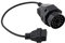 BMW 20pin OBD 20 pin OBDii OBDII zu 16PIN Verlängerungskabel Stecker für E28 E30, E34, E36, E38, E39