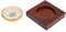 Leapiture Vintage Boussole en Alliage D'aluminium Boussole Boussole Rose Décor Boussole Collier avec Boîte en Bois pour Camping Randonnée Chasse Pêche