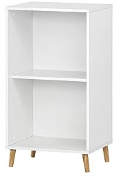 Schildmeyer Regal Serie Rena 500, 153198, weiß, 51 x 41 x 92,6 cm